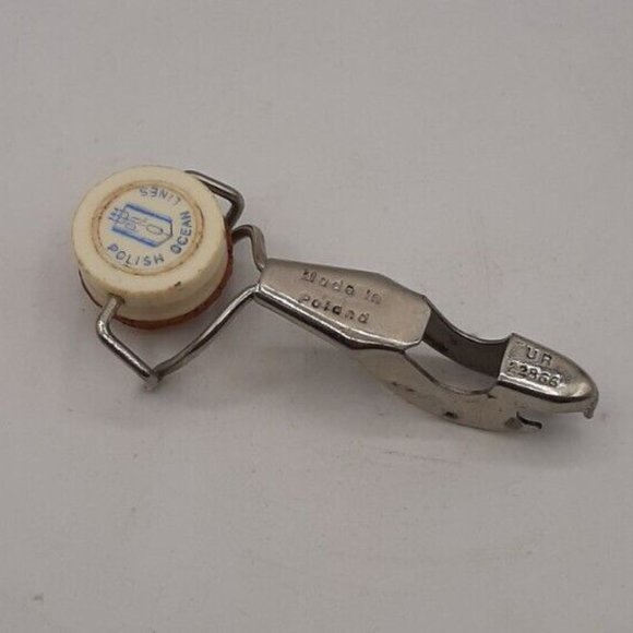 Vintge Polish Ocean Lines Bottle Opener with Cap Estate Sale Find Made in Poland - Picture 1 of 6